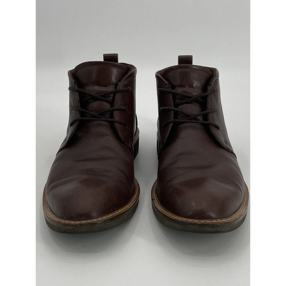 Ecco men leather